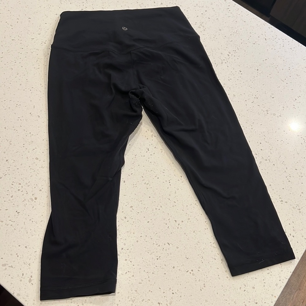 Lululemon Align Crops 21” Black